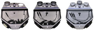 automated mini blasting machine / pressure