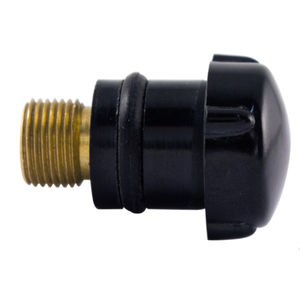 threaded end cap