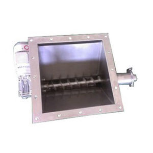 single-screw feeder