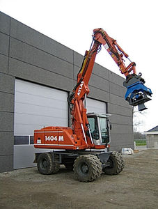 excavator vibratory plate