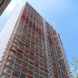 fixed scaffolding