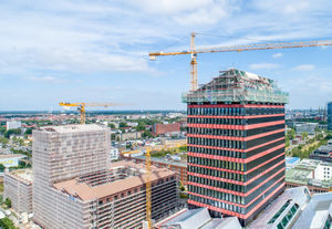 fixed scaffolding
