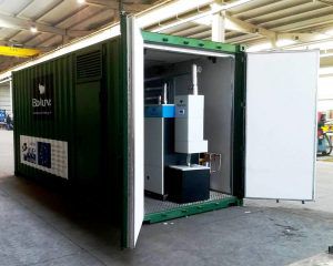 steam boiler