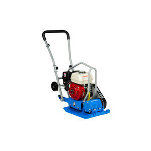 forward travel vibratory plate