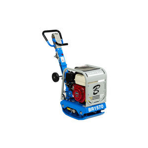 reversible vibratory plate