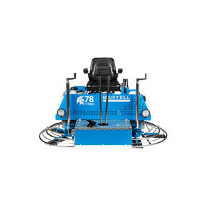ride-on power trowel 1