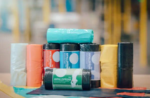 recycled plastic sachet