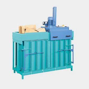 cardboard baling press