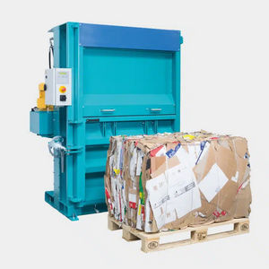 Cardboard baling press - IX 3-4 - I-COMPACT - for paper / for plastics ...