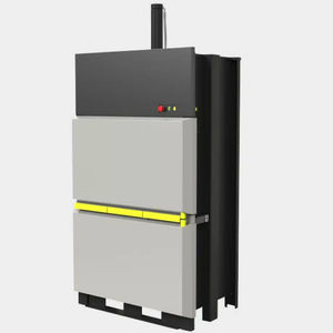 cardboard baling press