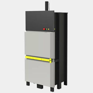 cardboard baling press