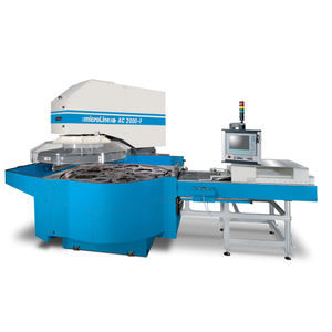 Metal polishing machine - AC microLine® 1200-P Eco - Lapmaster Wolters ...