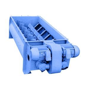 stationary concrete mixer