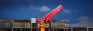 concrete placing boom