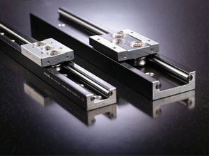 skate wheel linear guide