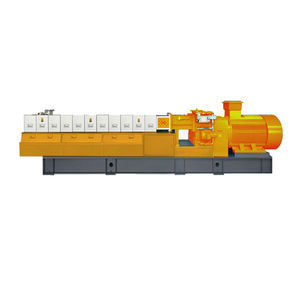 co-rotating twin-screw extruder