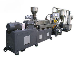 underwater strand pelletizing system