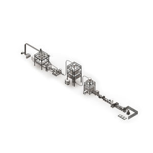 twin-screw extrusion line