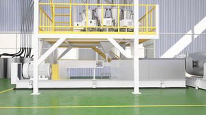 sheet extrusion line
