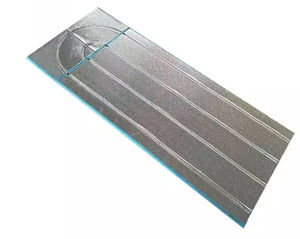 extruded polystyrene core isolating panel