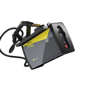 electrolytic weld cleaning machine