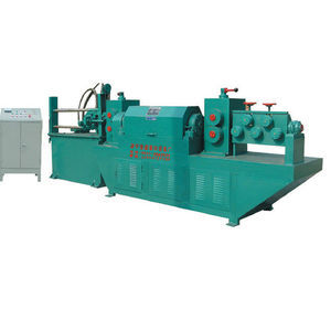 metal part straightening machine