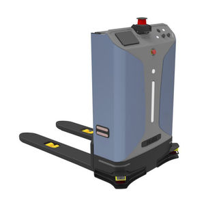 walk-behind mini stacker truck