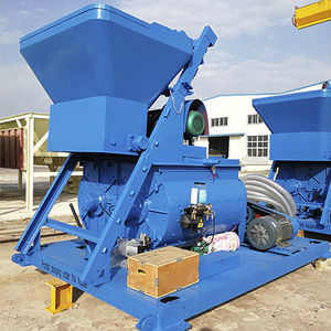 electric concrete mixer