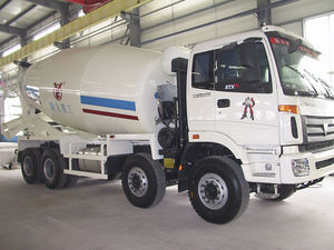 concrete mixer truck