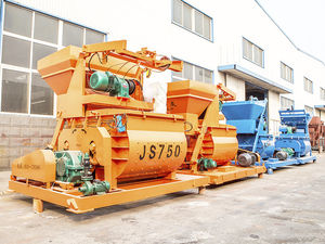 electric concrete mixer