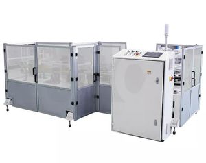 sanitary stacking machine