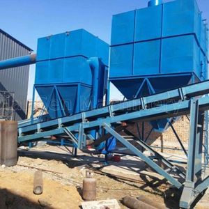 dry dust extractor