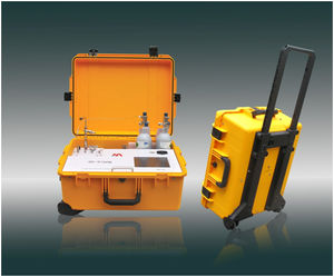 gas analysis chromatography system