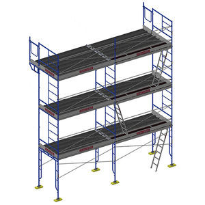 fixed scaffolding 1
