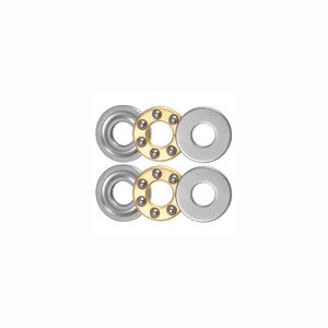 chrome steel thrust ball bearing 1