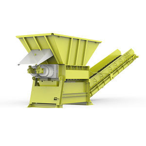 double-shaft shredder