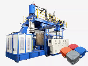 extrusion blow molding machine
