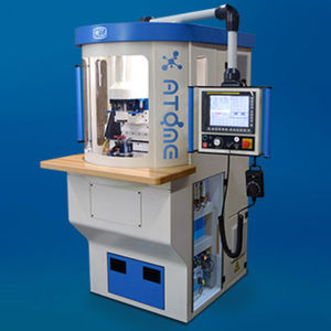 4-axis CNC machining center