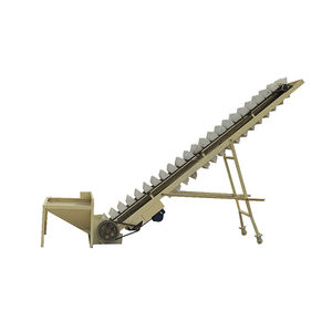 electric motor driven bucket elevator