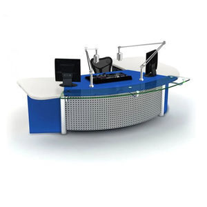 curved formwork table