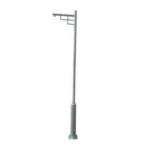 telescopic video surveillance mast