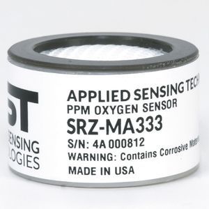 electrochemical oxygen sensor