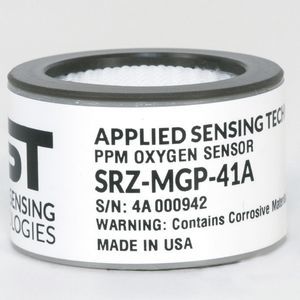 electrochemical oxygen sensor