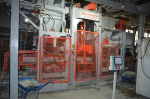 concrete product production line