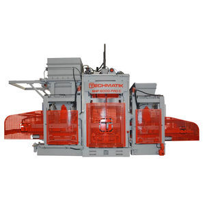 concrete block making machine