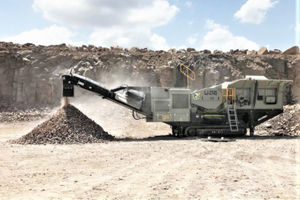 jaw crushing plant