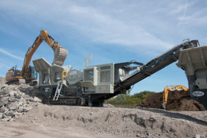 jaw crushing plant