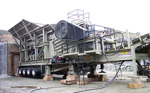 jaw crushing plant