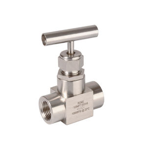 needle valve