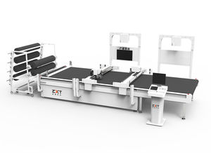 leather cutting machine